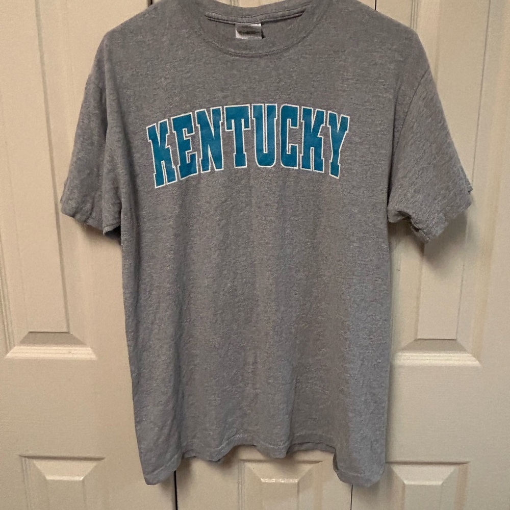 Gildan Gray Kentucky Short Sleeve Tee